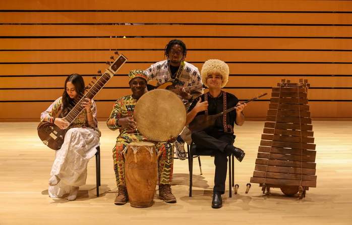 Brown University World Music Ensemble Concert