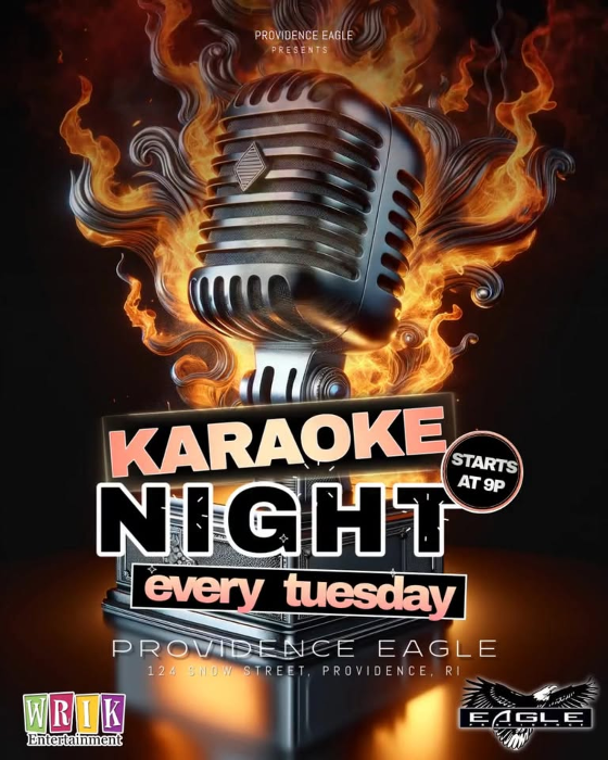 KARAOKE TUESDAY @ the Providence Eagle