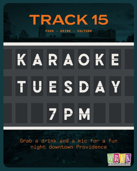 Karaoke Tuesdays @ Track 15
