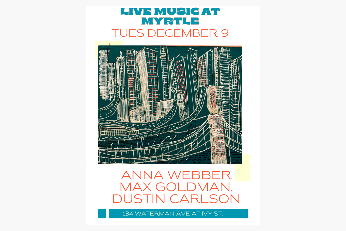 Dustin Carlson / Max Goldman / Anna Webber