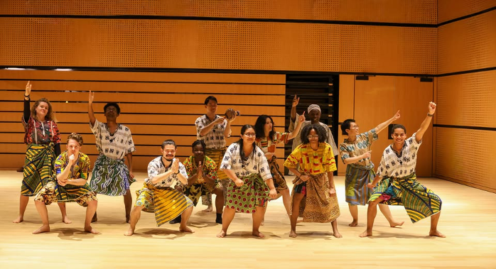 Brown University Ghanaian Drumming and Dancing Concert