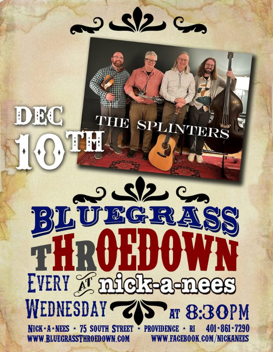 The Splinters at Nick-a-Nee's