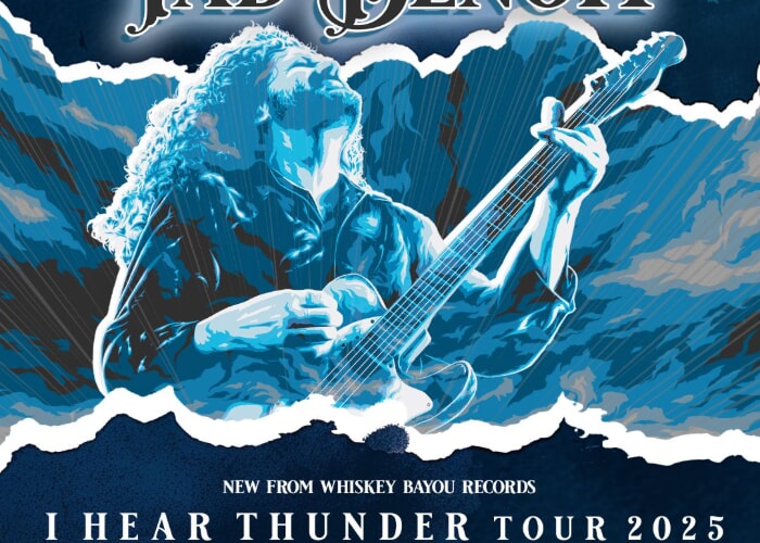 Greenwich Odeum Welcomes...Tab Benoit's 2025 "I Hear Thunder" Tour