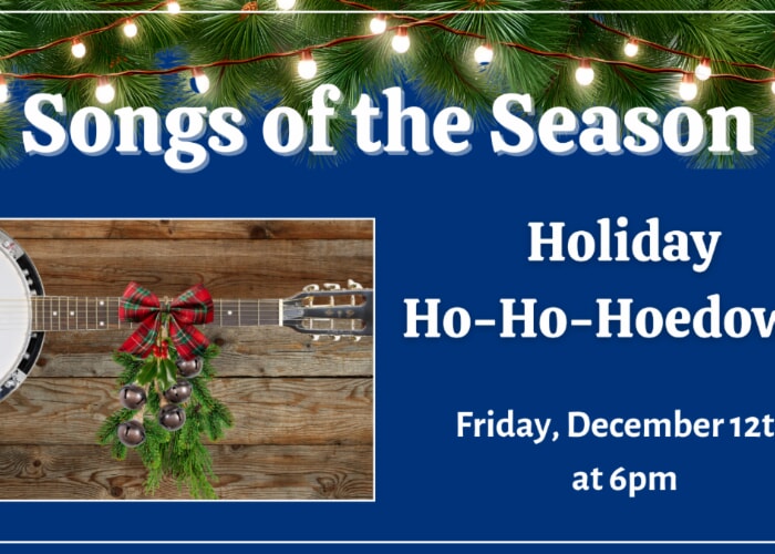 Holiday Ho-ho-hoedown!