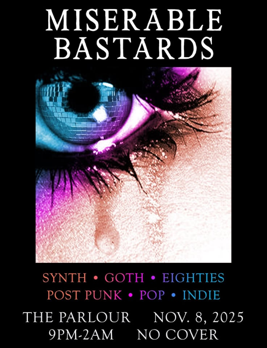 Miserable Bastards at The Parlour