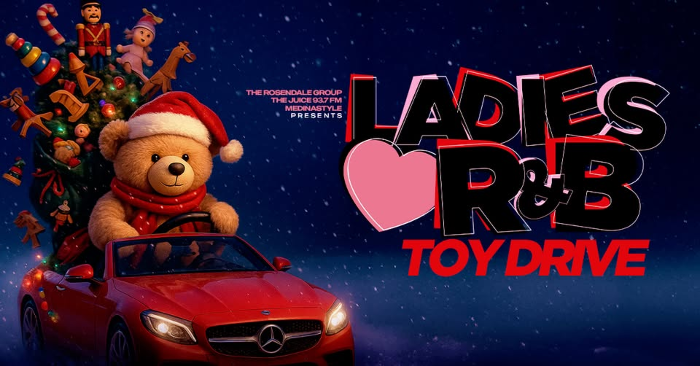 Ladies ❤️ R&B Toy Drive