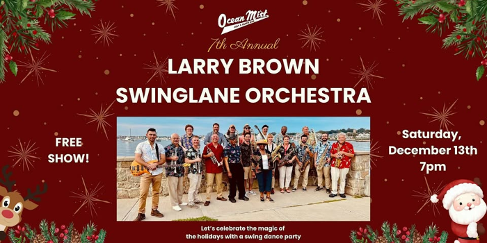 Larry Brown Swinglane Orchestra