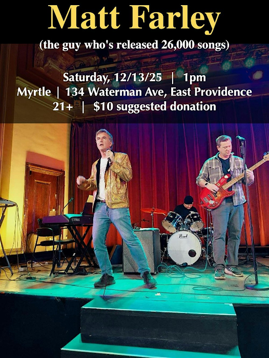 Matt Farley (the guy who's released 26,000 songs)