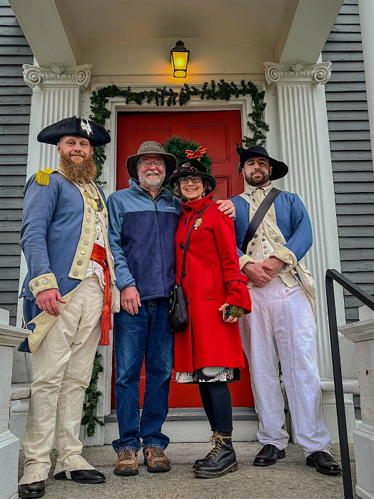 Colonial Yuletide at the Varnum House Museum!