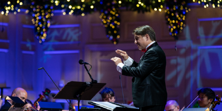 Boston Pops Holiday Concert, Keith Lockhart, Conductor