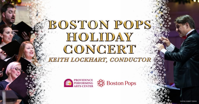 Boston Pops Holiday Concert with Conductor Keith Lockhart