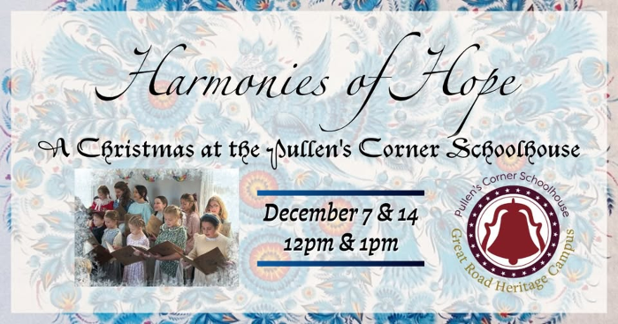 Christmas at the Schoolhouse: Harmonies of Hope
