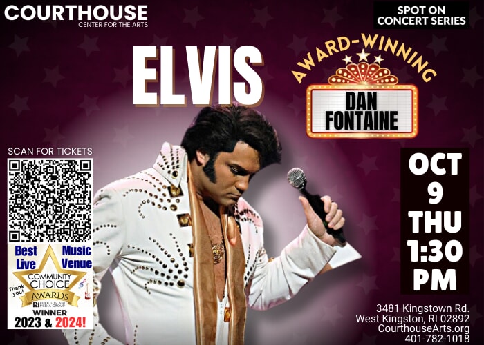 ELVIS – Award Winning Dan Fontaine