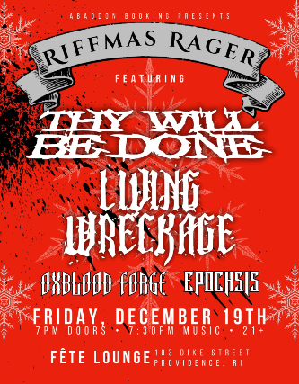 Riffmas Rager
