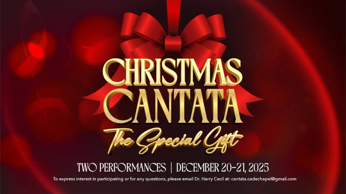Cade Chapel's Christmas Cantata: The Special Gift