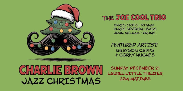 16th Annual Charlie Brown Jazz Christmas Concert featuring Grayson Capps