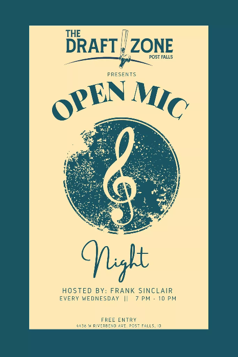 The Draft Zone Open Mic