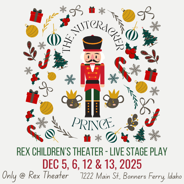 "The Nutcracker Prince" Rex Children's Theater Live Stage Play