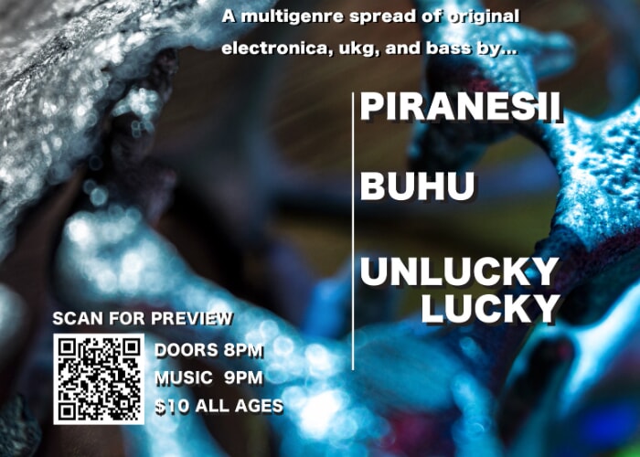 Piranessi, Buhu, Unlucky Lucky