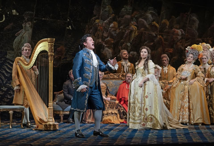 Met Live in HD: ANDREA CHÉNIER