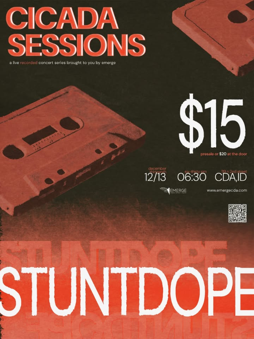 Cicada Session featuring StuntDope!