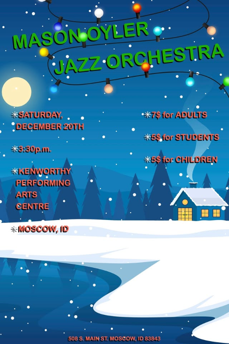 MASON OYLER JAZZ ORCHESTRA