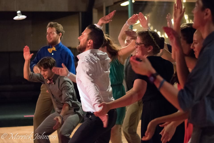 Swingin' @ Solid: Lindy Hop