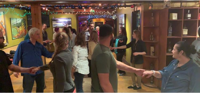 Swingin' @ Solid: West Coast Swing