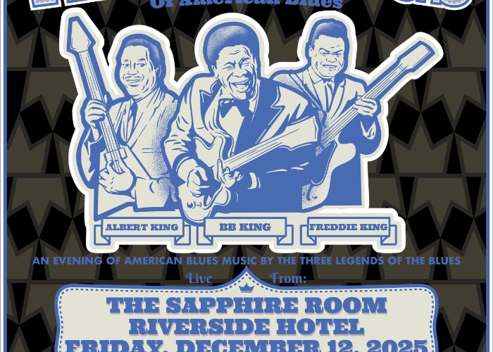 A Tribute to Albert King, BB King and Freddie King