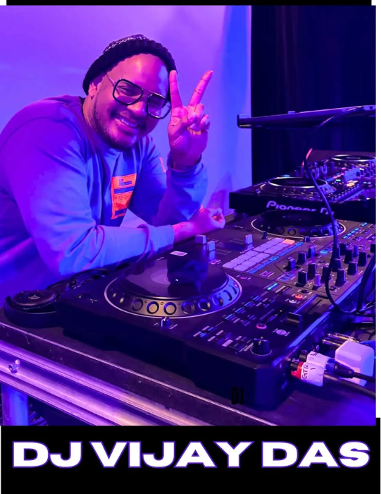 Friday Night with DJ Vijay Das at The Village Ice Rink