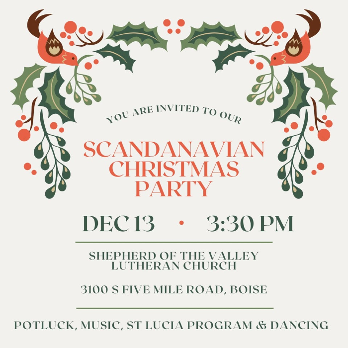 St Lucia Celebration & Christmas Party