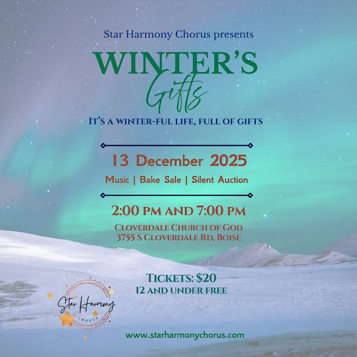 Star Harmony Chorus Holiday Show- matinee