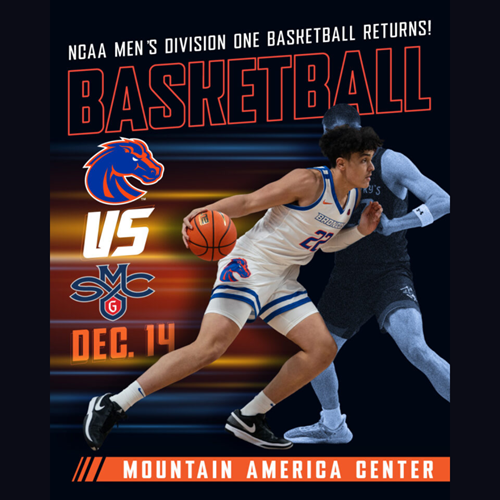 Boise State Broncos vs. Saint Mary's Gaels