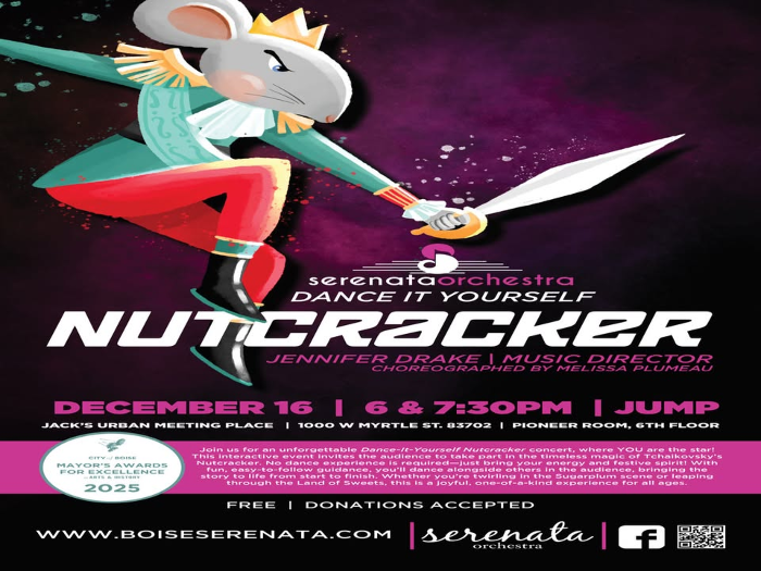 Dance It Yourself Nutcracker - 2025