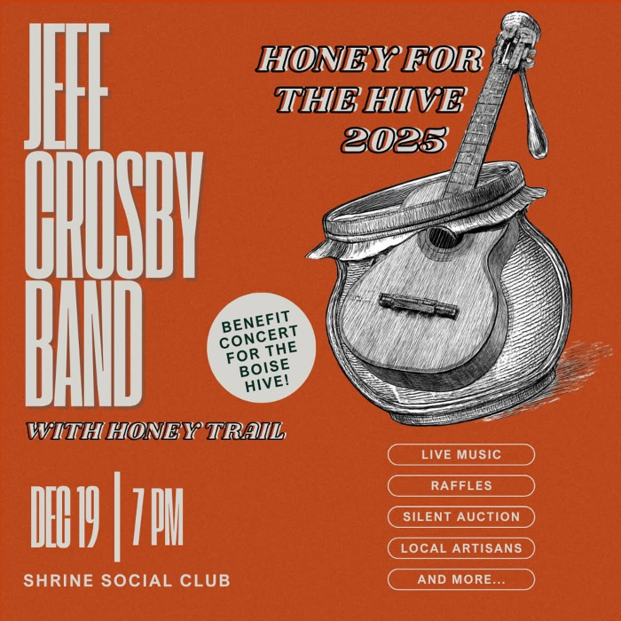 Honey for the Hive -JEFF CROSBY BAND with Honey Trail