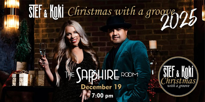 Stef & Koki's Christmas with a Groove