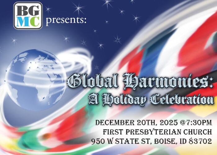 Boise Gay Men's Chorus -- Global Harmonies