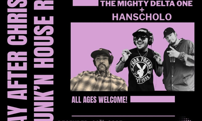 Boise Boogie Crew Presents: The Night After Christmas, A Funk'N House Rave