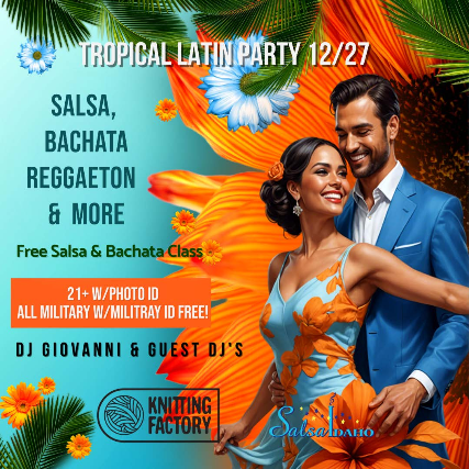 Tropical Latin Party