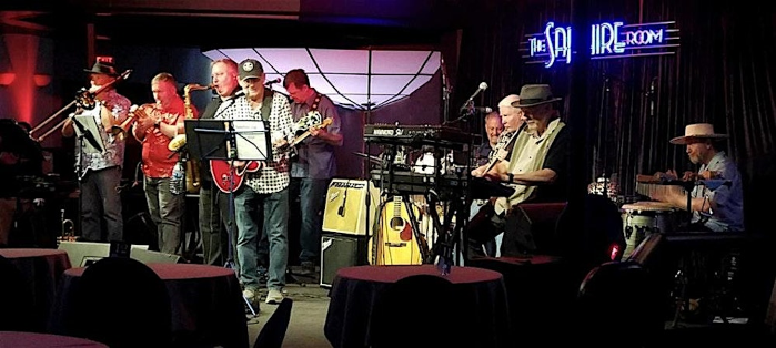 The Blues Addicts with Special Guests The Brass Tacks Horns