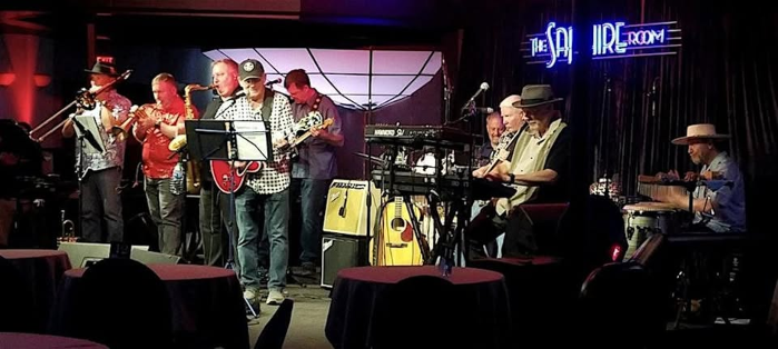 The Blues Addicts with Special Guests The Brass Tacks Horns