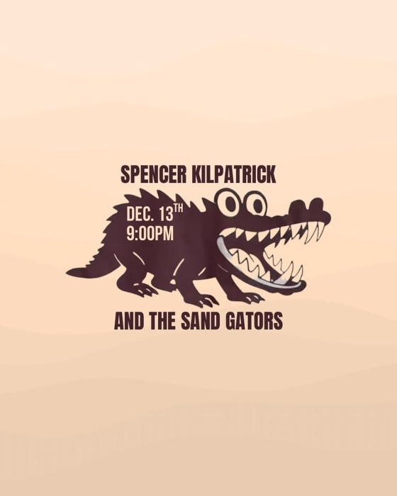 Spencer Kilpatrick And The Sand Gators