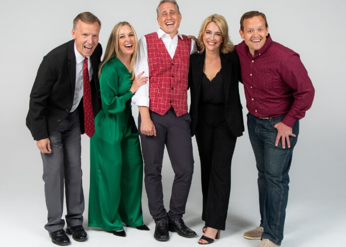 Laughing All The Way with Hank Smith, John Bytheway, and friends