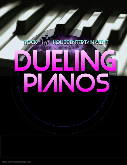 DUELING PIANOS in IDAHO FALLS at ROADHOUSE SALOON