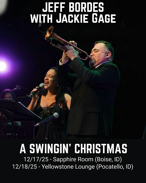 A Swinging Christmas with Jeff Bordes and Jackie Gage