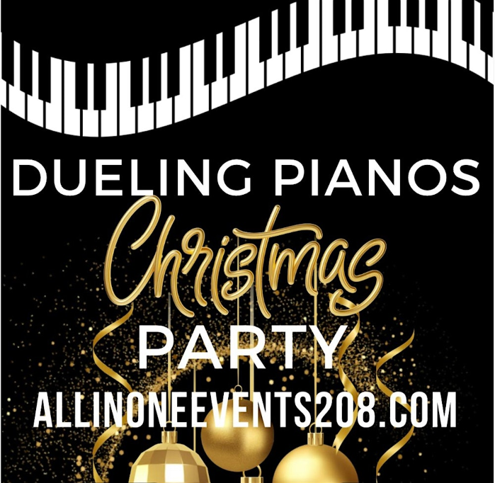 Dueling Pianos Adult Christmas Party
