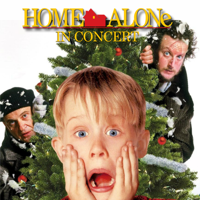 Home Alone in Concert!