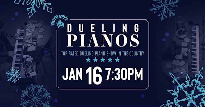 Killer Keyz Dueling Pianos