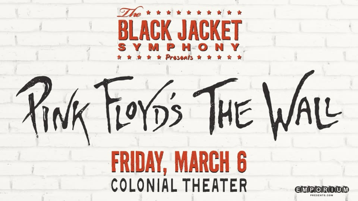 The Black Jacket Symphony Presents: Pink Floyd’s “The Wall” in Idaho Falls, ID