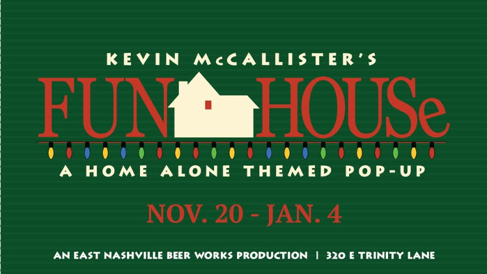 Kevin McAllister's Fun House - Home Alone Themed Holiday Pop-up at ENBW